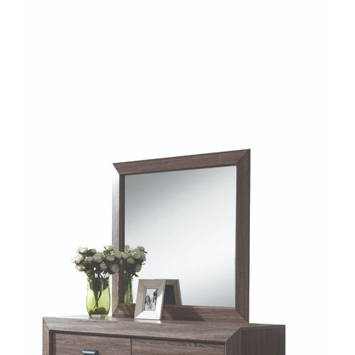 Acme Furniture Lyndon Weathered Gray Mirror