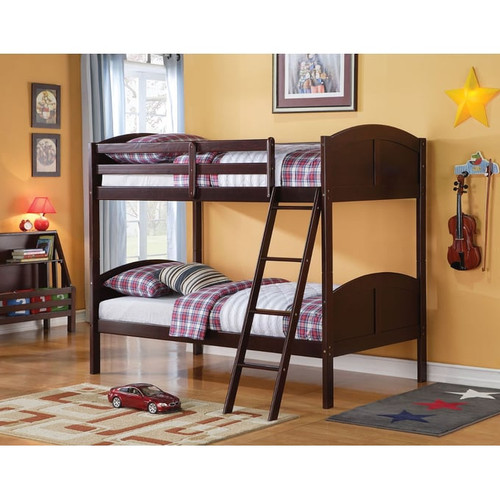 Acme Furniture Toshi Espresso Twin over Twin Bunk Bed