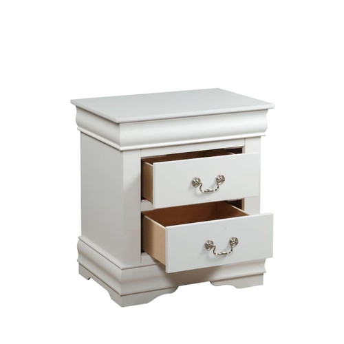 Acme Furniture Louis Philippe Black Nightstands