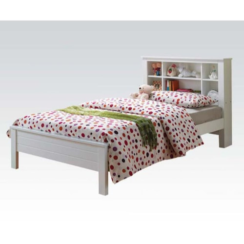 Acme Furniture Yara White Twin Bed