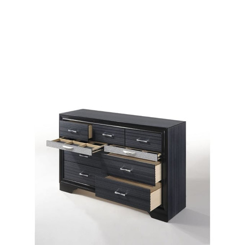 Acme Furniture Naima Black Dresser