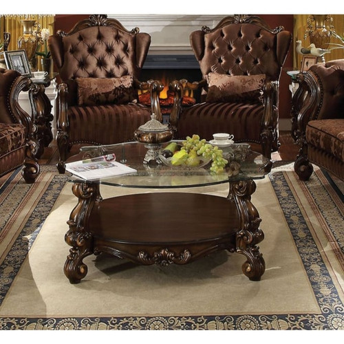 Acme Furniture Versailles Rectangle Coffee Tables