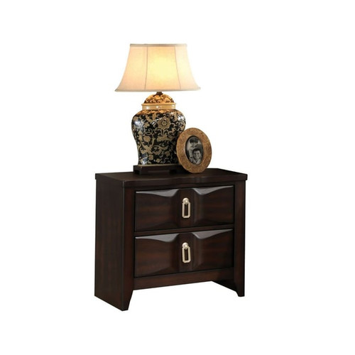 Acme Furniture Lancaster Espresso Nightstand