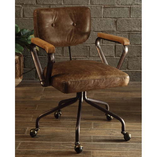 Acme Furniture Hallie Vintage Executive Office Chairs