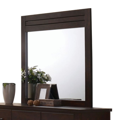 Acme Furniture Panang Mahogany Mirror