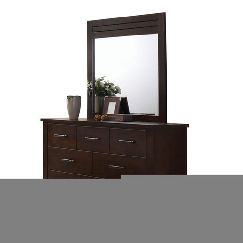 Acme Furniture Panang Mahogany Mirror