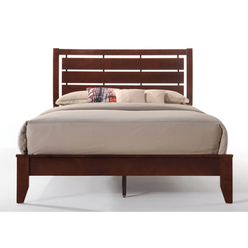 Acme Furniture Ilana Brown Cherry Beds