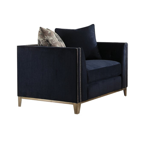 Acme Furniture Phaedra Blue Chair