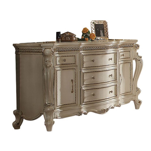 Acme Furniture Picardy Antique Pearl Dresser