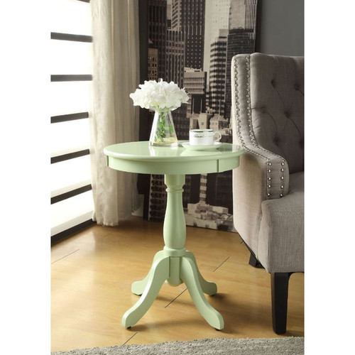 Acme Furniture Alger Solid Wood Side Tables