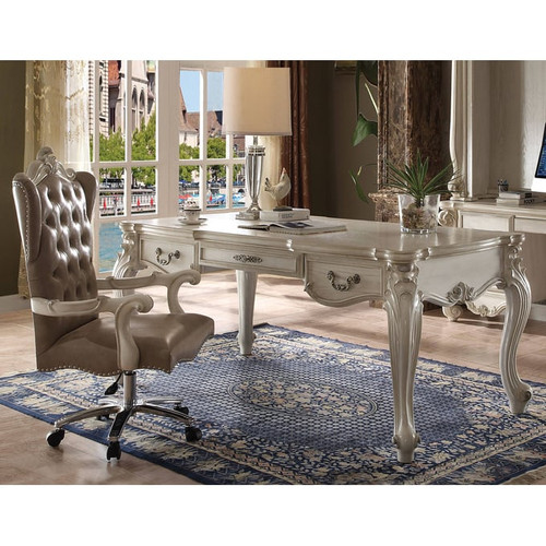 Acme Furniture Versailles Swivel and Lift Executive Chairs