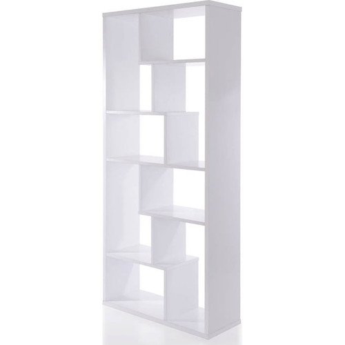 Acme Furniture Mileta II White Bookshelfs