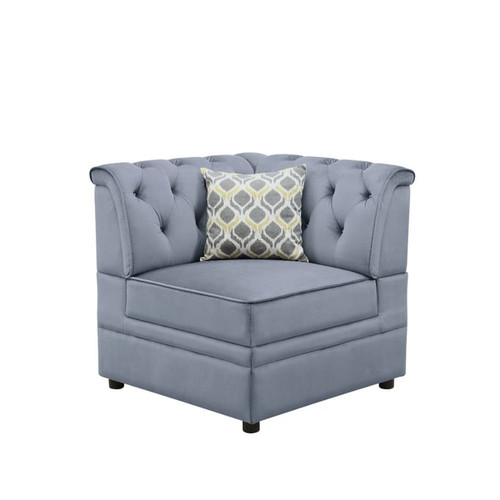 Acme Furniture Bois II Gray Modular Wedge