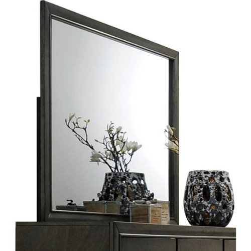 Acme Furniture Carine II Gray Mirror