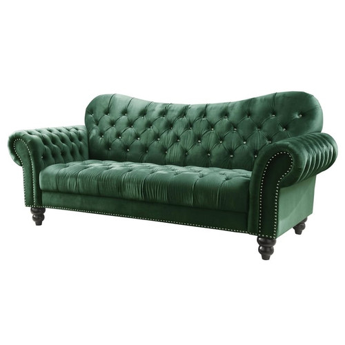 Acme Furniture Iberis Green Sofas