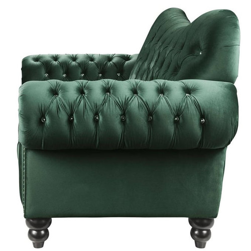 Acme Furniture Iberis Green Loveseats