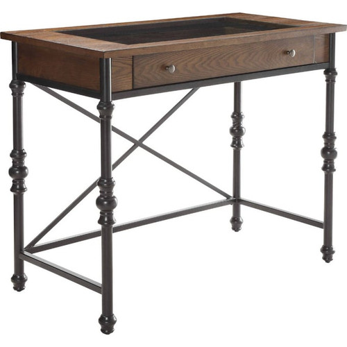 Acme Furniture Jalisa Walnut Black Counter Height Table
