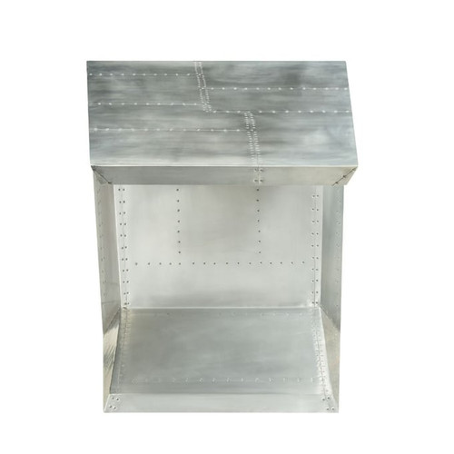 Acme Furniture Brancaster Aluminum Desk