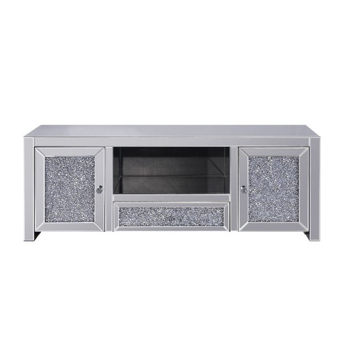 Acme Furniture Noralie Mirrored TV Stand