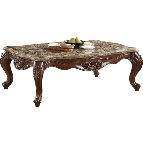 Acme Furniture Jardena Cherry Oak Coffee Table