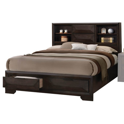 Acme Furniture Merveille Espresso Storage Beds