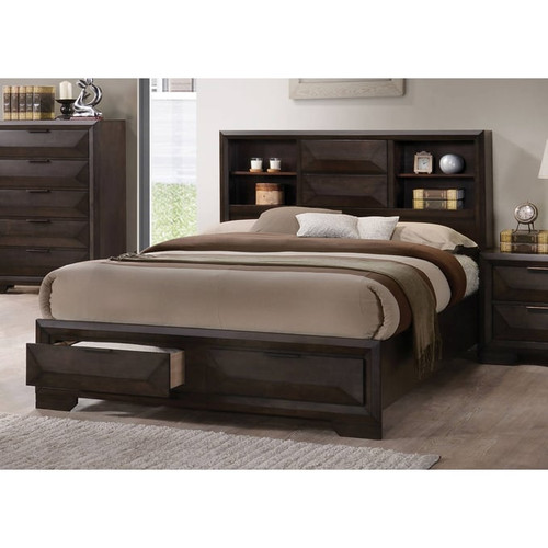 Acme Furniture Merveille Espresso Storage Beds