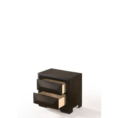 Acme Furniture Merveille Espresso Nightstand