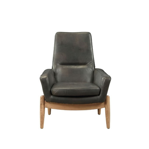 Acme Furniture Dolphin Black Accent Chair
