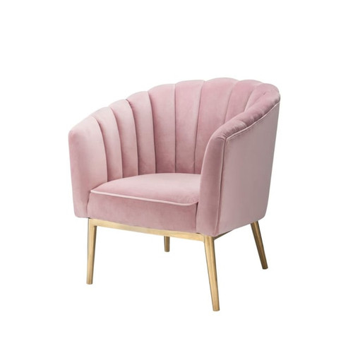Acme Furniture Colla Pink Accent Chairs