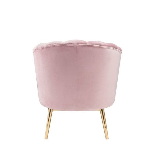 Acme Furniture Colla Pink Accent Chairs