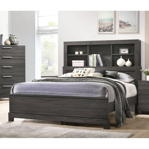 Acme Furniture Lantha Gray Oak Storage Beds