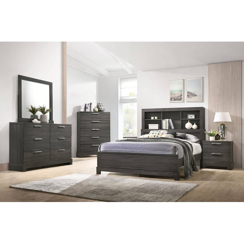 Acme Furniture Lantha Gray Oak Nightstand