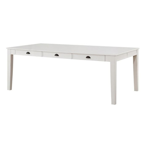 Acme Furniture Renske Antique White Dining Table