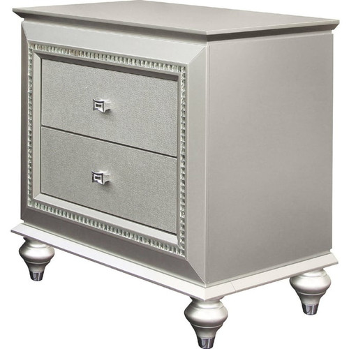 Acme Furniture Kaitlyn Champagne Nightstands