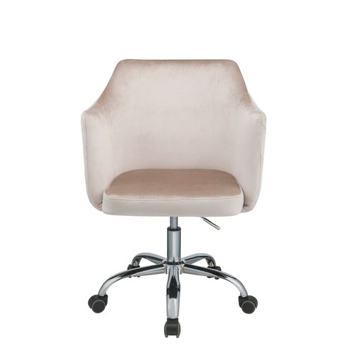 Acme Furniture Cosgair Champagne Chrome Office Chair