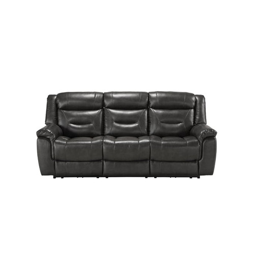 Acme Furniture Imogen Gray Power Motion Sofa