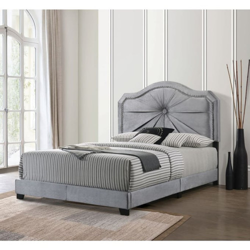 Acme Furniture Frankie Gray Queen Bed