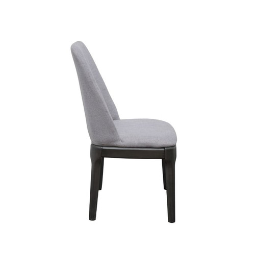 2 Acme Furniture Madan Light Gray Oak Side Chairs
