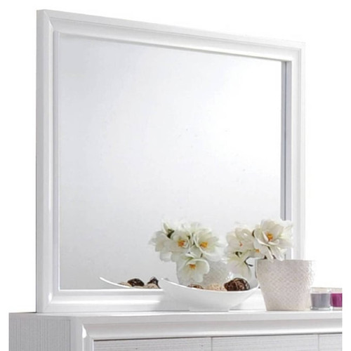 Acme Furniture Naima White Mirrors