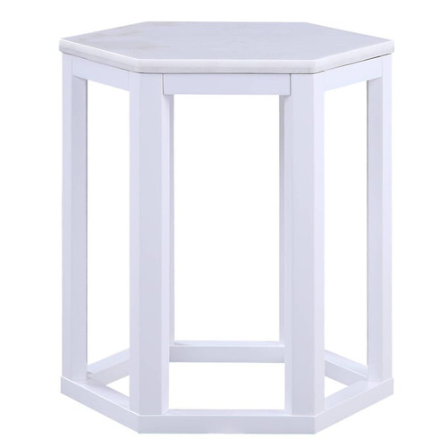 Acme Furniture Reon White End Tables