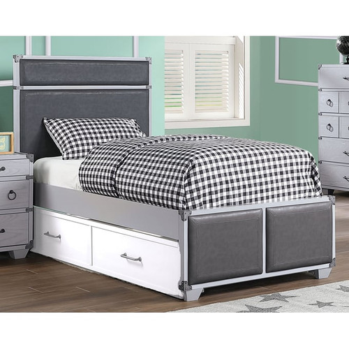 Acme Furniture Orchest Gray Beds