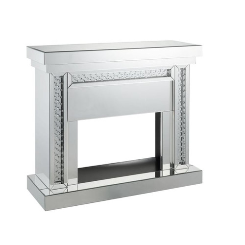 Acme Furniture Nysa Mirror Fireplace