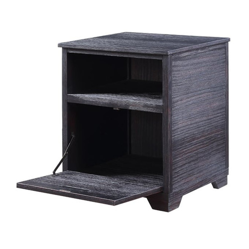 Acme Furniture Kamilia Antique Black End Table