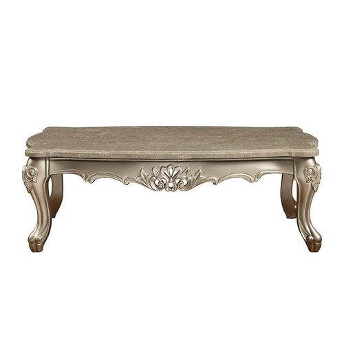 Acme Furniture Ranita Champagne Coffee Table