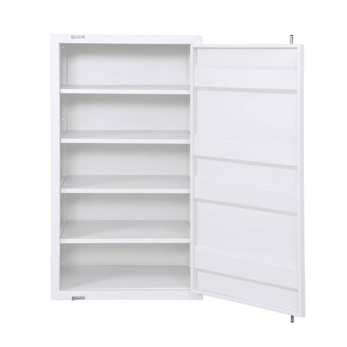 Acme Furniture Cargo White Metal Single Door Chests