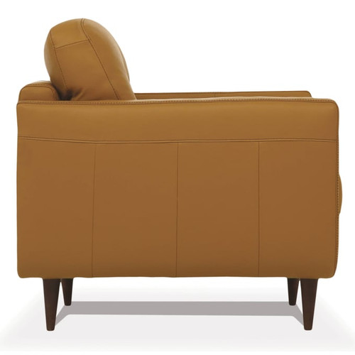 Acme Furniture Radwan Camel Leather Chairs