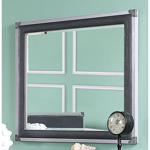 Acme Furniture Orchest Gray Mirror
