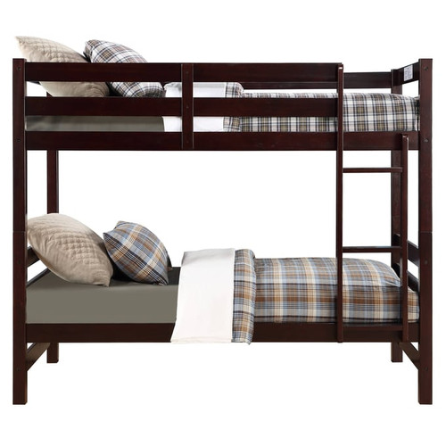 Acme Furniture Ronnie Espresso Twin over Twin Bunk Beds