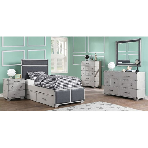 Acme Furniture Orchest Gray Chest