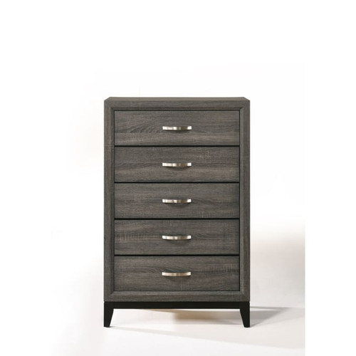 Acme Furniture Valdemar Weathered Gray Chest